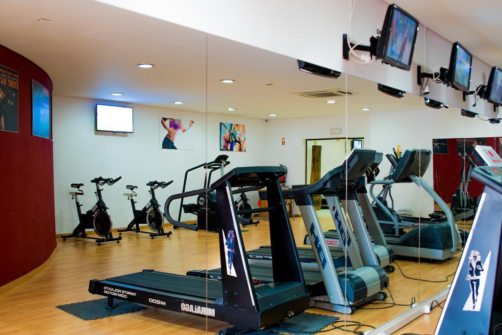 Grand Muthu Forte Do Vale Albufeira Exterior photo The gym at the hotel